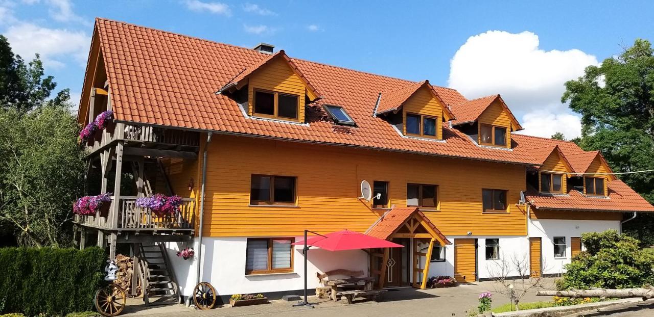 Betzemuehle 1 Bauernhof Apartamento Altenschlirf Exterior foto
