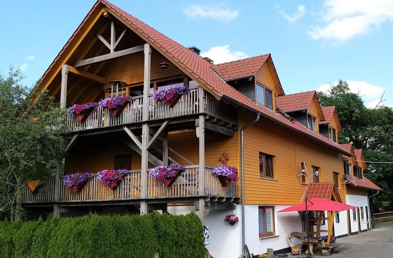 Betzemuehle 1 Bauernhof Apartamento Altenschlirf Exterior foto