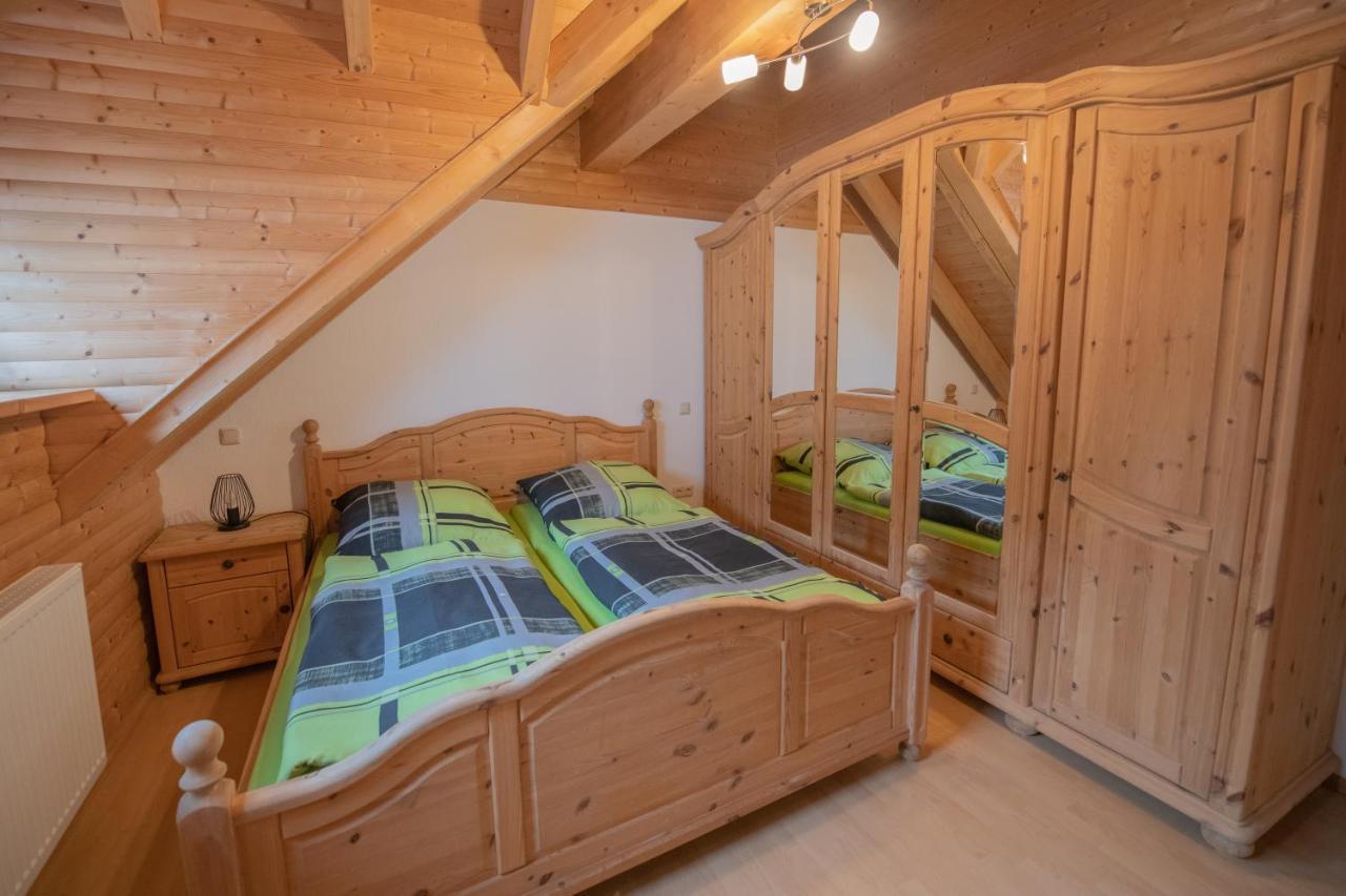 Betzemuehle 1 Bauernhof Apartamento Altenschlirf Exterior foto